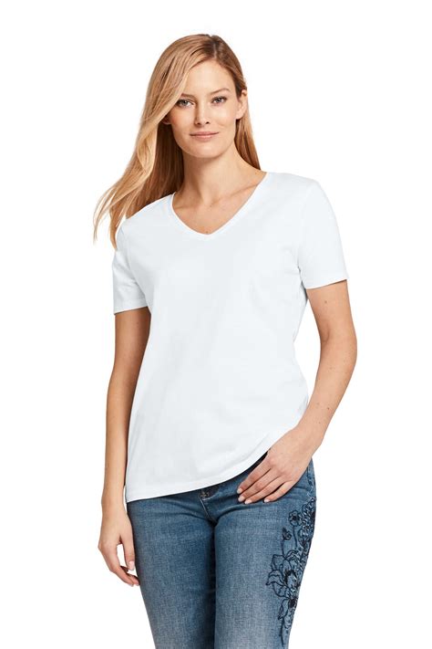 lands end t-shirts|lands end tee shirts women.